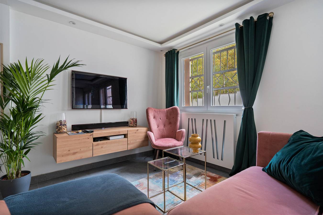 Ganze Wohnung, Ferienwohnung 'Chic Et Elégant À Villeurbanne' mit Wlan in Villeurbanne, Rhône