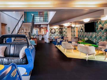 Hôtel pour 3 personnes, avec jardin et piscine dans Les Balnéades (Ardon)