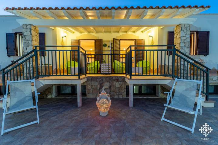 Apartamento para 2 personas, con jardín en Lampedusa