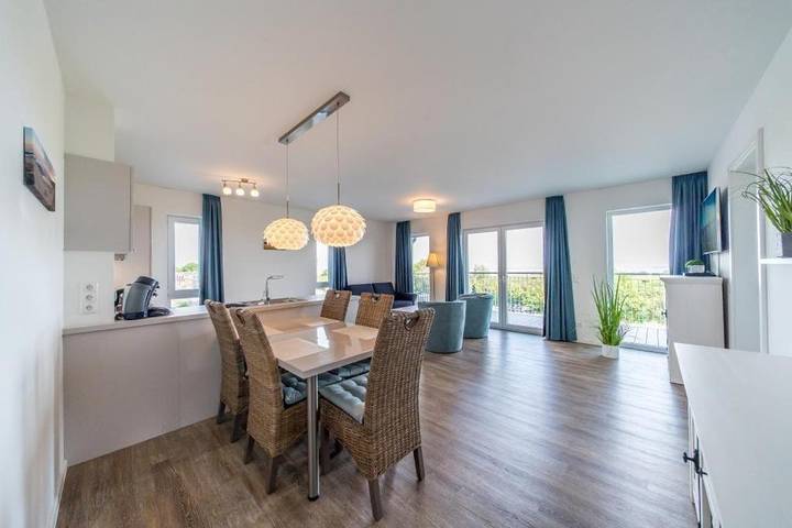 Ferienpark für 5 Personen, mit Balkon und Sauna in Wangerland