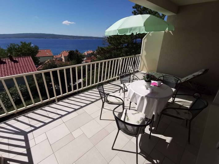 Ferienwohnung für 5 Personen, mit Balkon in Selce - 3