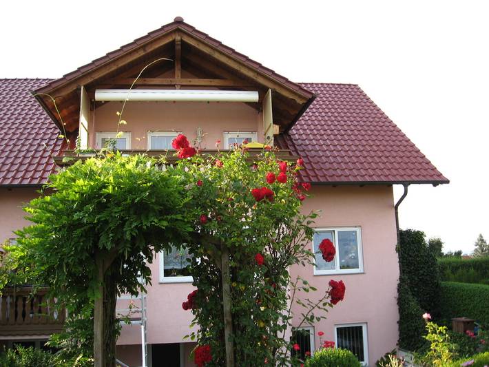Ferienwohnung für 6 Personen, mit Balkon in Mühlhausen