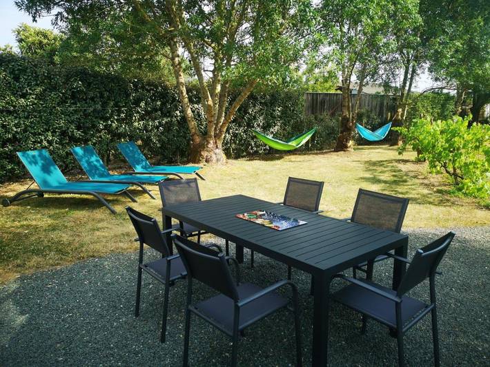 Location de vacances pour 6 personnes, avec jardin à Maillezais - 4