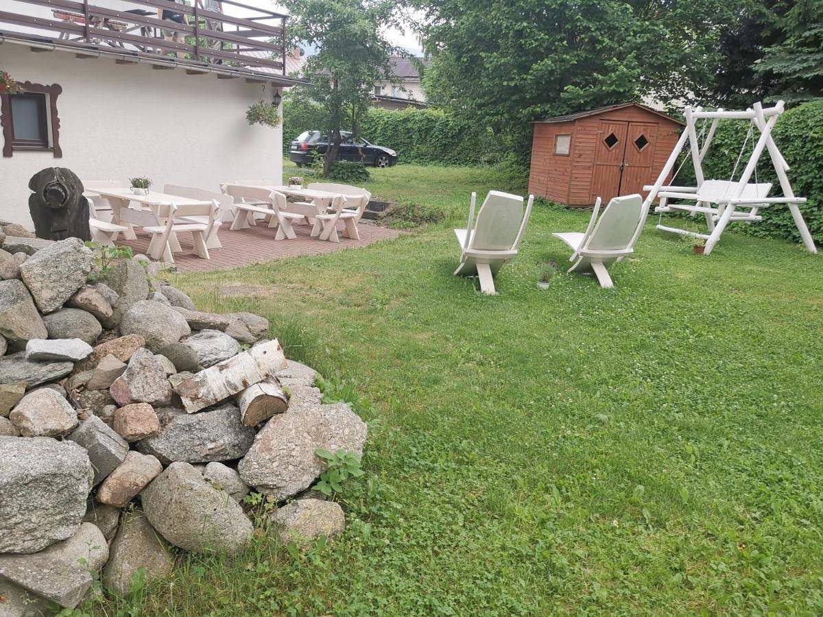 Dom gościnny dla 2 osób z ogród in Miłków, Sudety (Polska)