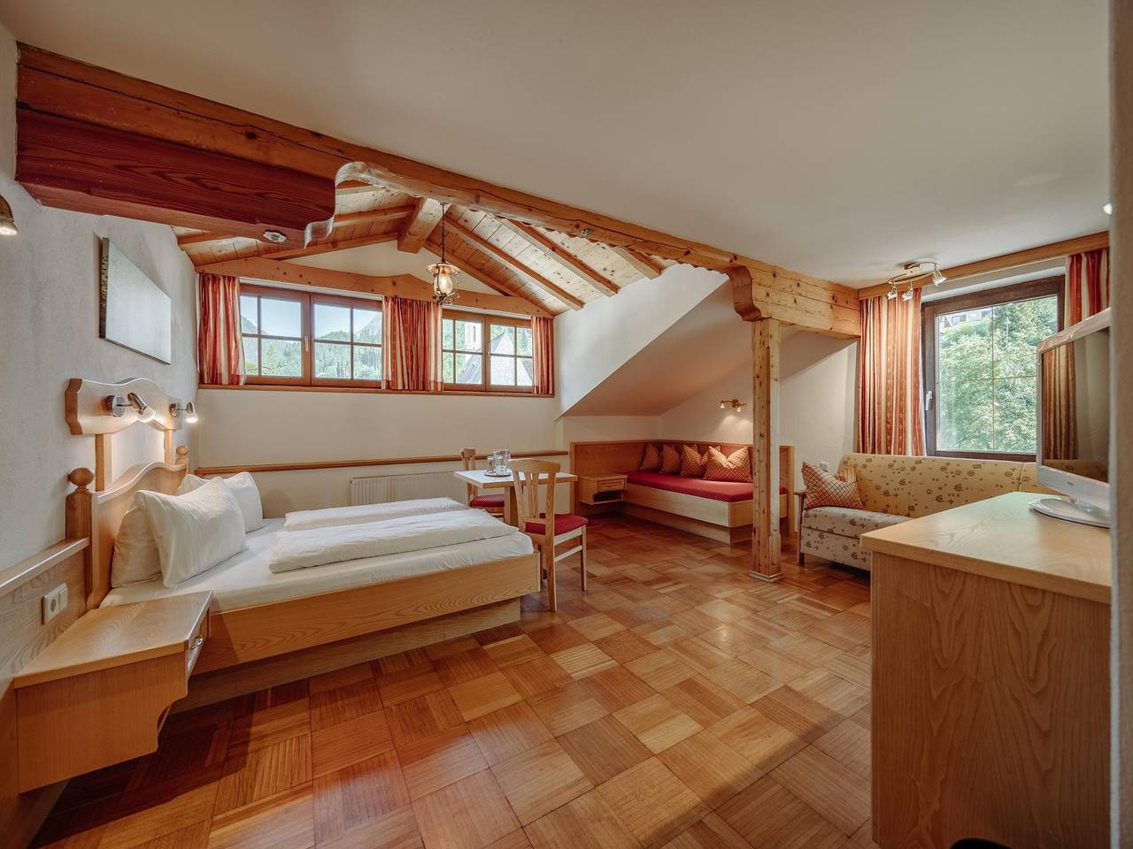 Doppelzimmer "Alpenherz" für 2 bis 3 Personen in Hochkönigstock, Mühlbach am Hochkönig