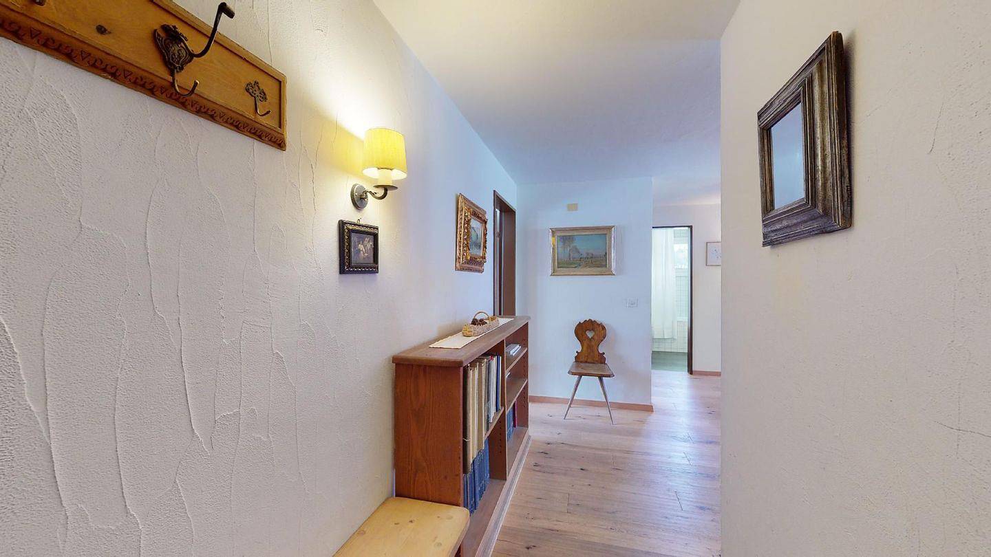 Appartamento intero, Appartamento vacanze per 6 persone con terrazza in Silvaplana, Oberengadin