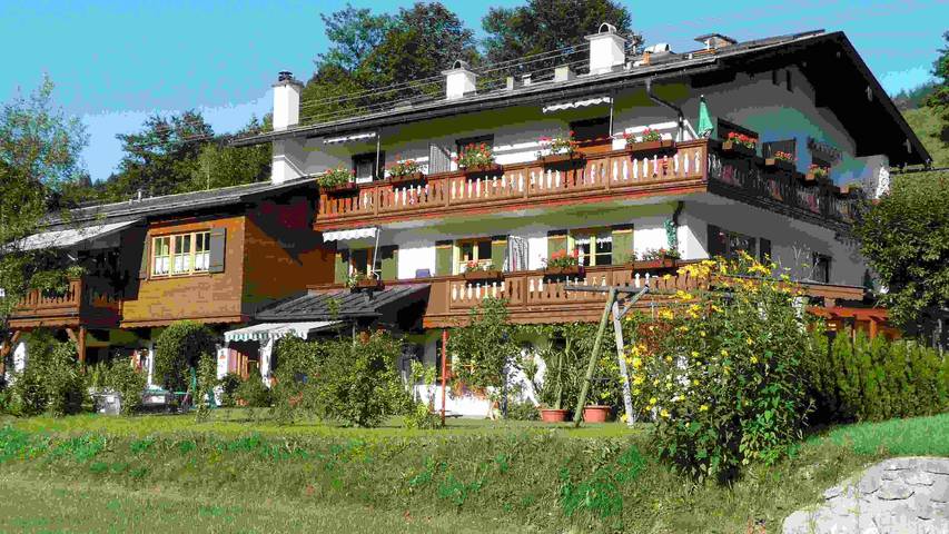 Ferienwohnung für 4 Personen, mit Balkon in Schönau am Königssee