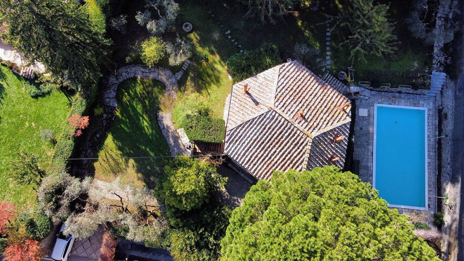 La Piccola Rocca in Cetona, Provincie Siena