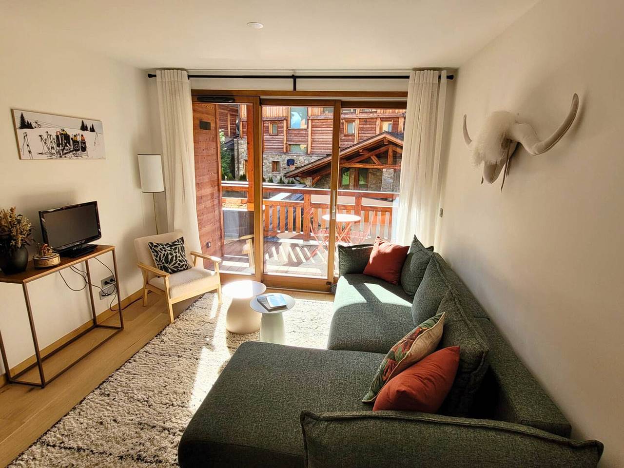 Appartement entier, Charmant appartement à Les Gets, proche pistes, pour 2 personnes in Les Gets, Les Portes du Soleil