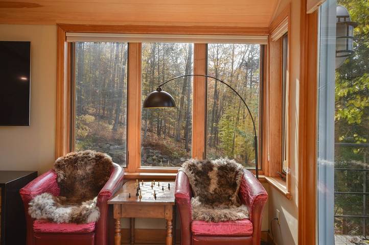 Vacation rental for 8 people, with yard in Stowe