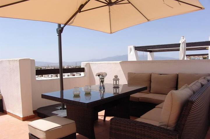Holiday apartment for 4 people, with garden and pool as well as balcony - 1