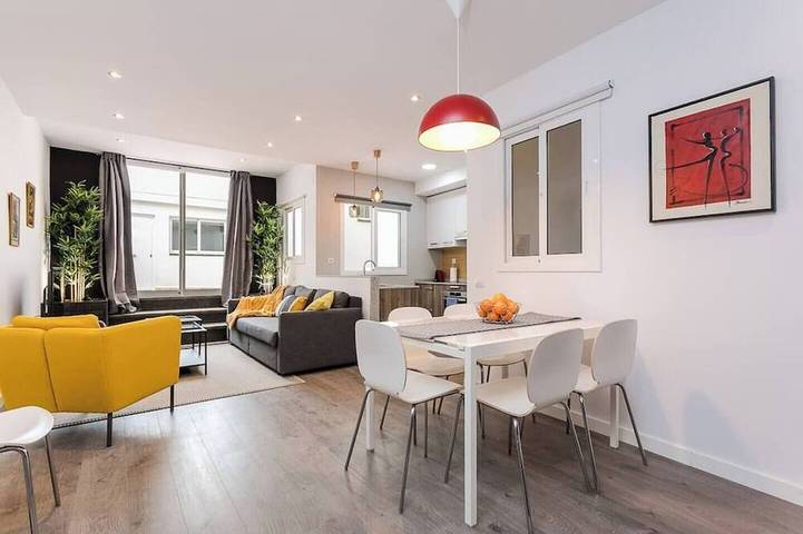 Appartement de vacances pour 7 personnes, avec balcon - 1