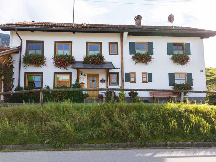 Ferienwohnung für 2 Personen, mit Garten, kinderfreundlich in Halblech - 3