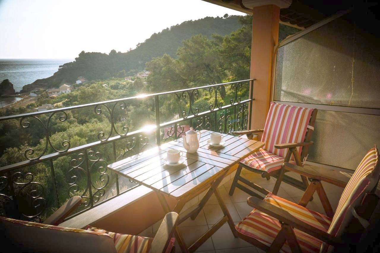 Ganze Wohnung, Fotini's Apartments - Pelekas Beach in Pelekas, Korfu