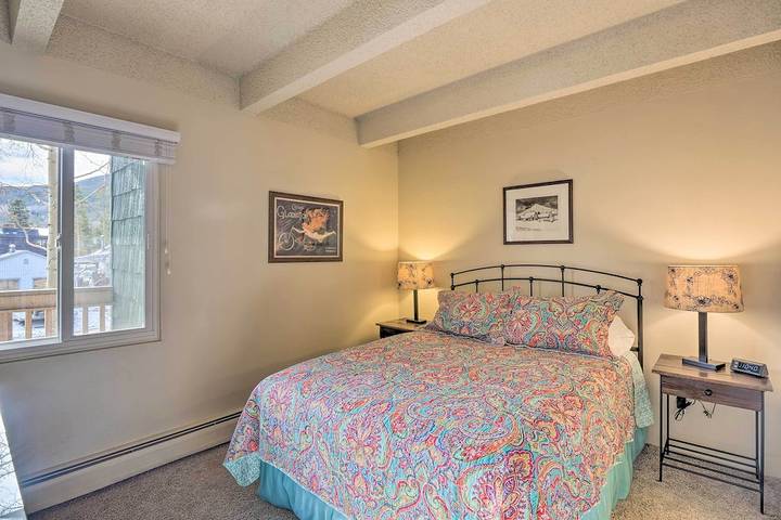 Apartment for 4 people, with hot tub and pool as well as balcony in Frisco