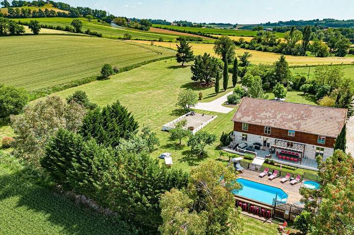Ferienhaus für 15 Personen, mit Garten und Sauna - 1