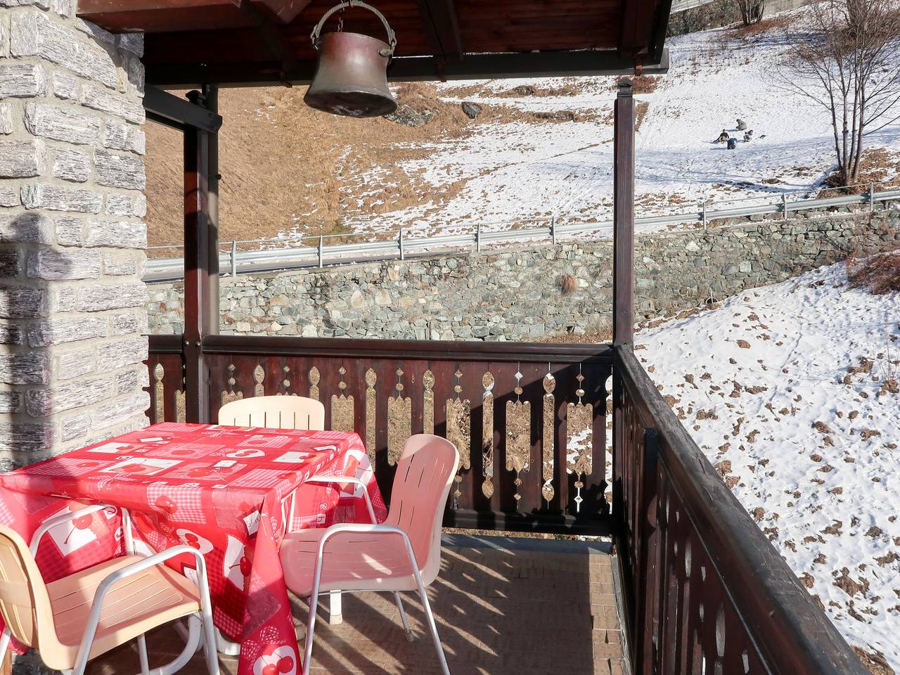 Entire apartment, Coup d'Coeur in Breuil-Cervinia, Valtournenche