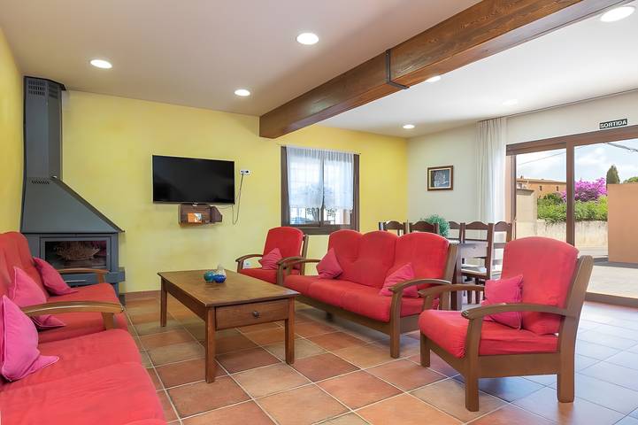 Casa rural para 14 personas, con Balcón y Jardín en Ventalló - 4