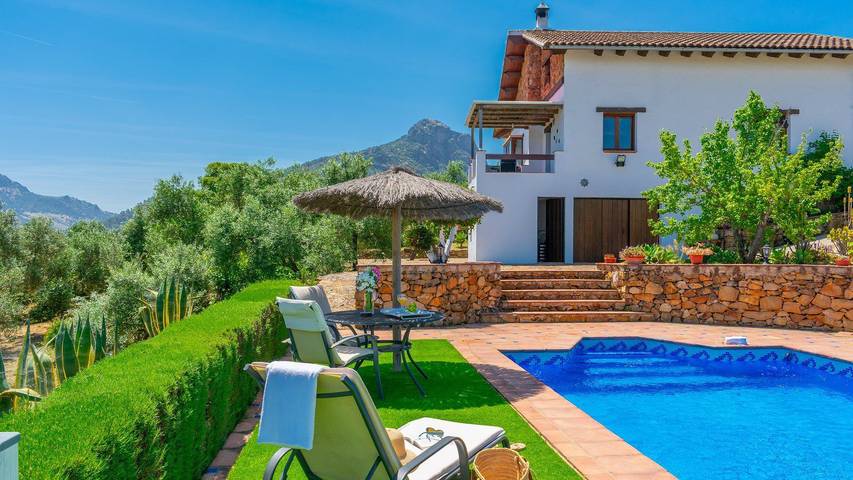 Chalet para 5 personas, con balcón/terraza en Sierra de Cádiz