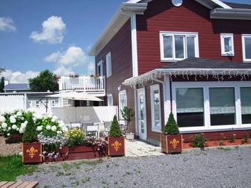 Hôtel pour 4 personnes, avec terrasse et jardin dans Trois-Rivières (Canada)