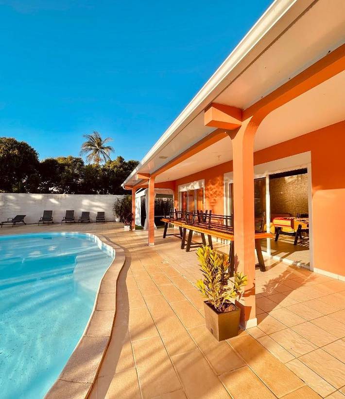 Villa pour 20 personnes, avec piscine, animaux acceptés - 1