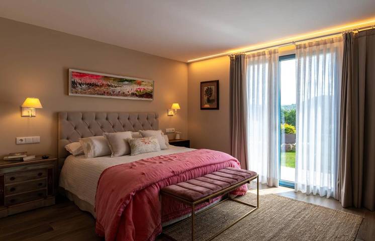 Casa rural para 2 personas, con terraza y jardín además de piscina y vistas en Provincia de Orense - 2