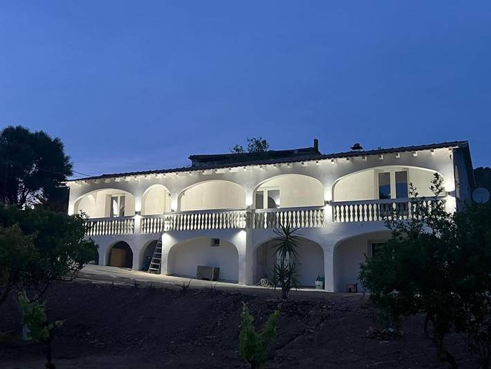 Maison d’hôte pour 2 personnes, avec Balcon ainsi que Jardin et Vue à Budoni