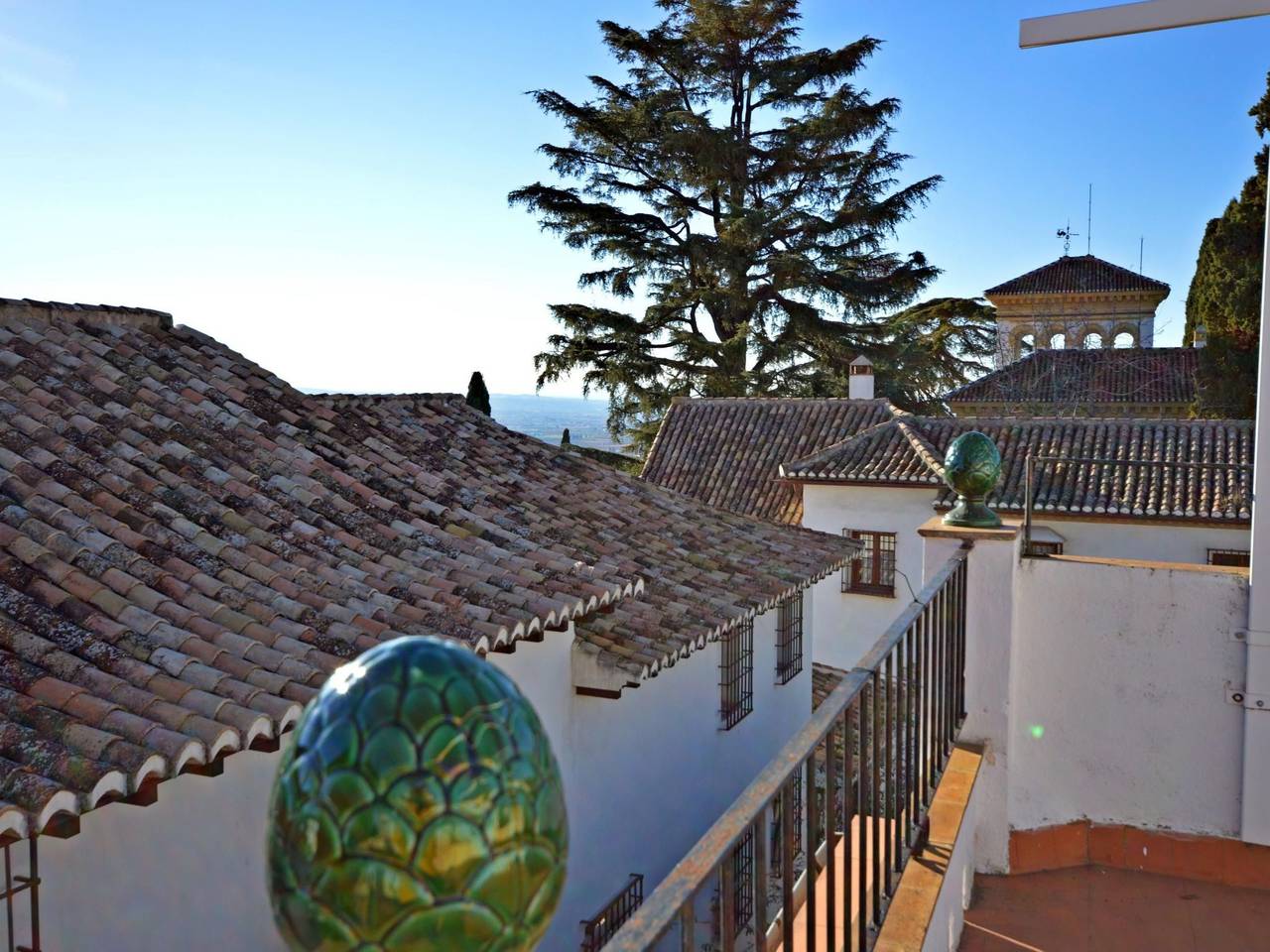 Gemütliches historisches Haus mit Dachterrasse in Grenade, Province de Grenade