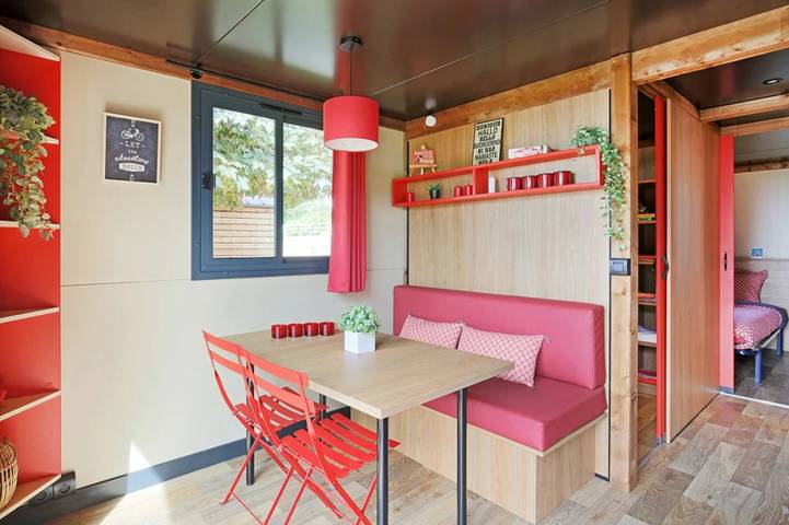 Mobil home pour 4 personnes à Lépin-le-Lac - 2