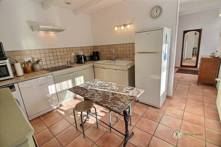 Gîte pour 6 personnes, avec jardin et terrasse à Planguenoual - 4