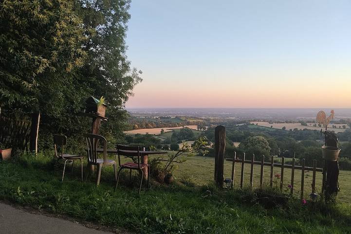 Gîte pour 4 personnes à Sainte-Gemmes-le-Robert