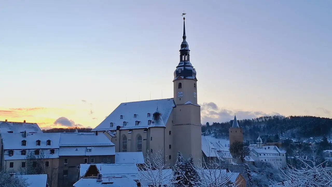 Ganze Ferienwohnung, Ferienwohnung für 4 Personen (55 m²) in Zschopau in Zschopau, Erzgebirge