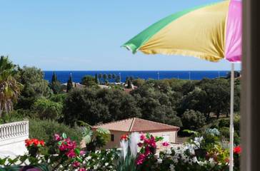 Gîte pour 6 personnes, avec piscine et balcon dans Plage de la Gaillarde