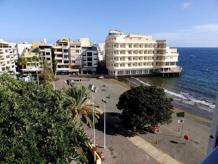 Appartamento per 3 persone, con panorama e balcone, con animali domestici in El Medano