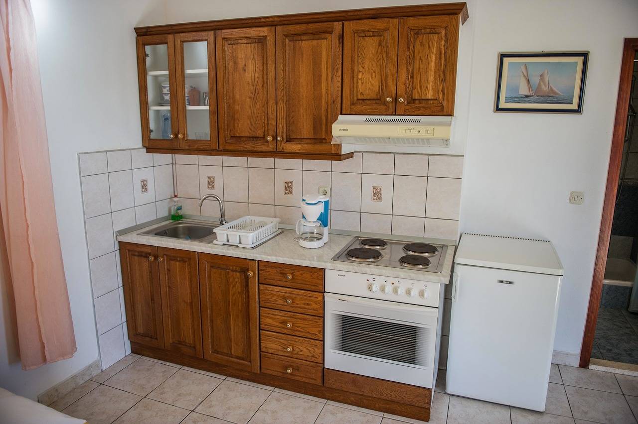 Ganze Wohnung, Studio Apartment Skarpa A1 in Rogoznica, Šibenik-Knin