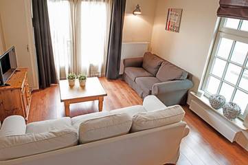 Gîte pour 5 personnes, avec jardin et vue dans Boskoop