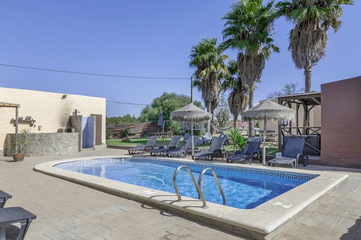 Finca für 3 Personen, mit Garten in Conil de la Frontera