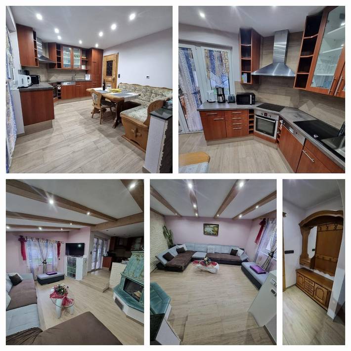 Ferienwohnung für 4 Personen, mit Balkon/Terrasse und Terrasse sowie Garten in Eben am Achensee - 4