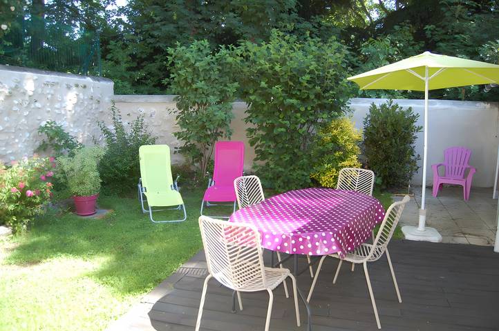 Gîte pour 4 personnes, avec Jardin