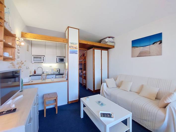 Gîte pour 2 personnes dans Plage Centrale Hossegor - 2