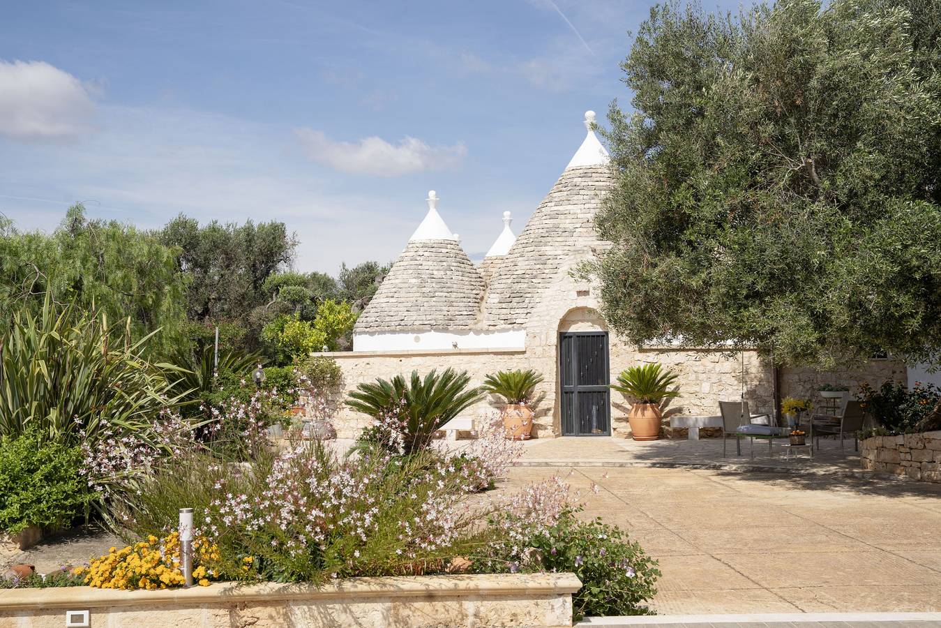 Trullo per 6 Persone in San Michele Salentino, Valle D'Itria