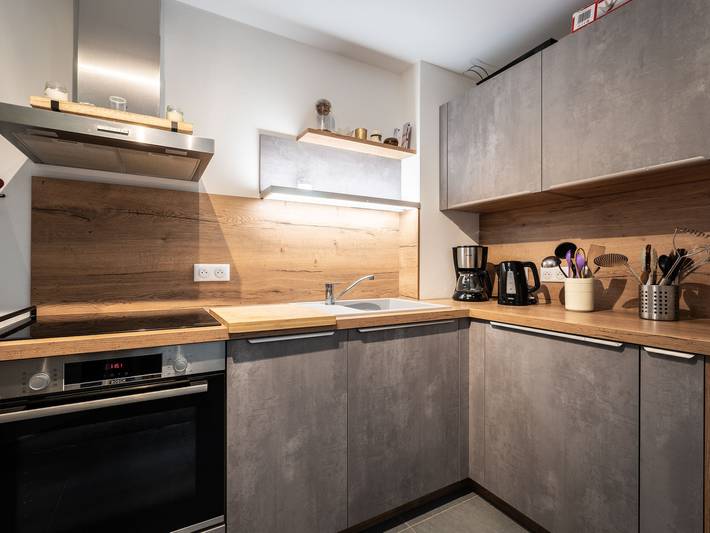 Ganze Wohnung, Gemütliche Wohnung im Zentrum, nahe Pisten, Parkplatz, Wlan in La Plagne, Aime-la-Plagne