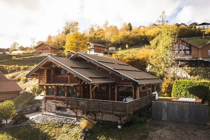 Villa pour 12 personnes, avec sauna et jardin dans les Vosges - 2
