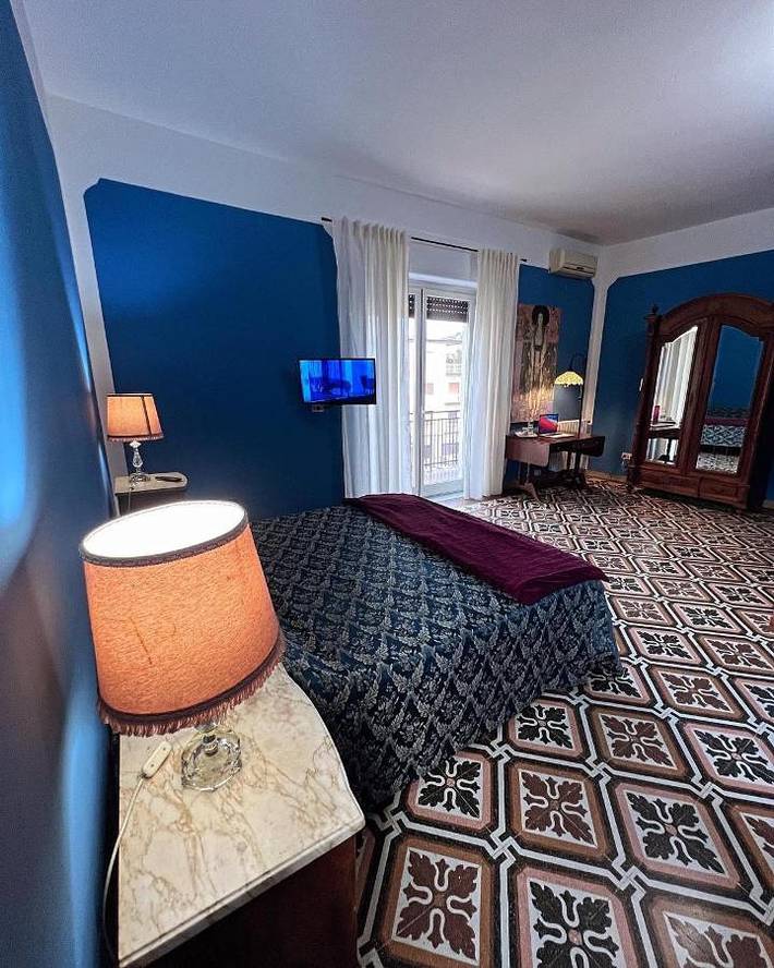 Location de vacances pour 2 personnes, avec terrasse, animaux acceptés dans Cassino - 4