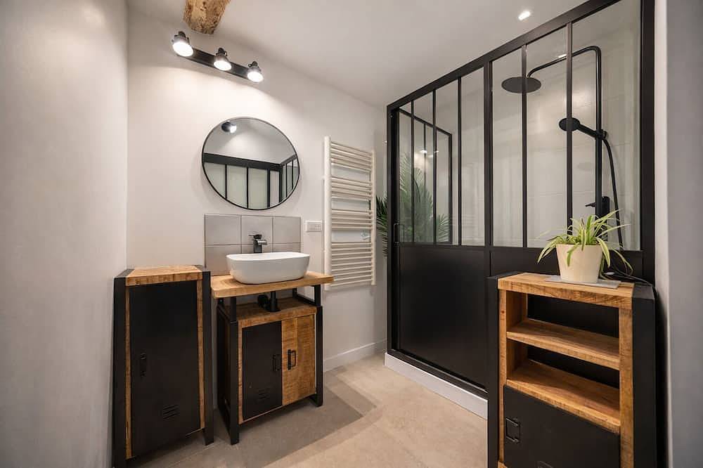 Charming dovecote - Heated swimming pool - Hammam -.6 pers in Villefranche-de-Lauragais, Canal del Mediodía