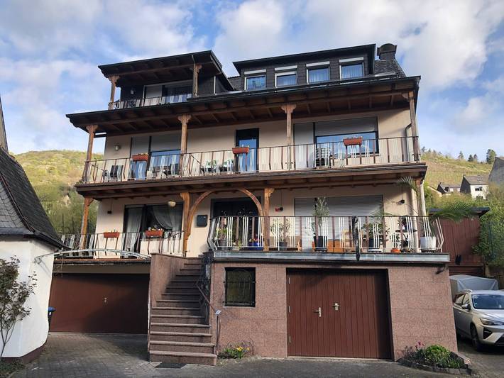 Ferienwohnung für 2 Personen, mit Balkon und Garten