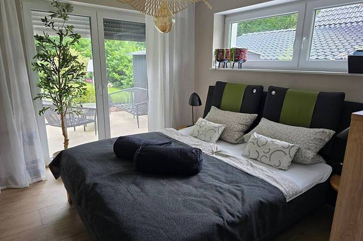 Ferienhaus für 3 Personen, mit Garten und Whirlpool in Ostfriesland - 4
