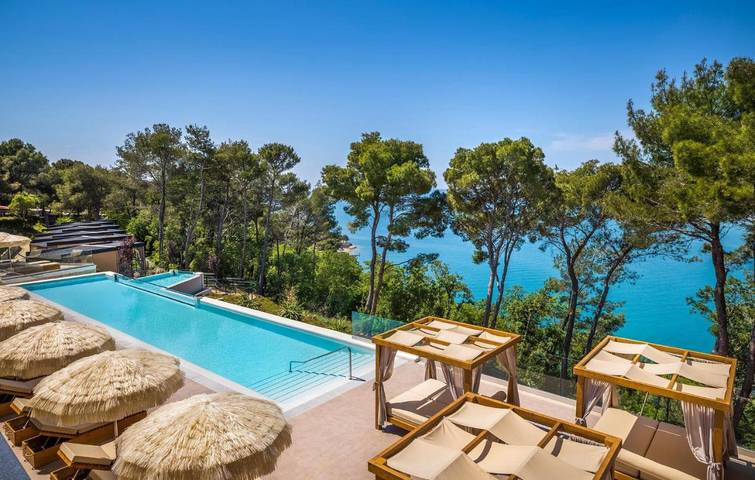 Camping für 6 Personen, mit Pool in Lanterna