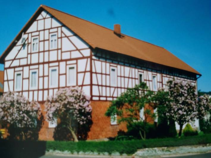 Bauernhof für 5 Personen, mit Garten und Pool in der Rudolstadt und Umgebung