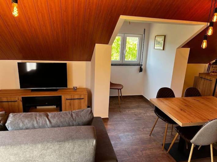Gîte pour 6 personnes, avec piscine ainsi que jardin et vue à Vila de Rei - 3